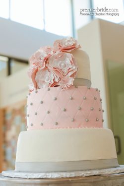 Cake by Campbell's Bakery, Photo by Alisa Chapman Photography
