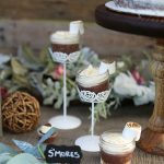 S'mores flavored desserts for wedding