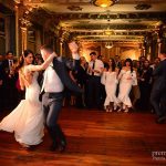 Bride and Groom dance at their reception