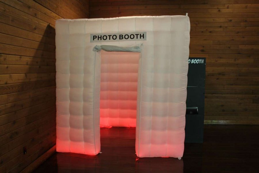 inflatable photo booth