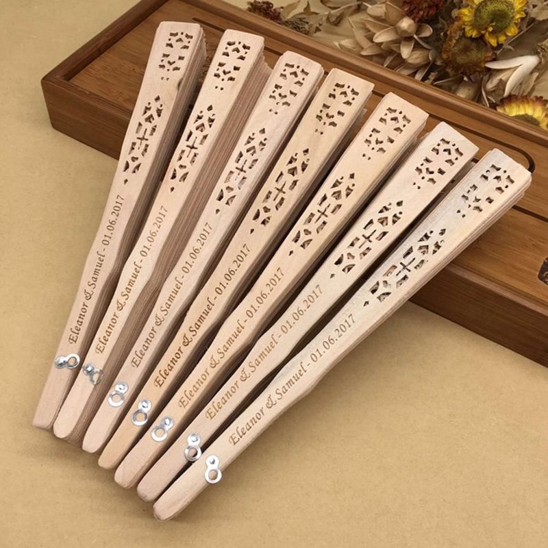 Personalized Hand Fan by TaoShaofeng on Etsy
